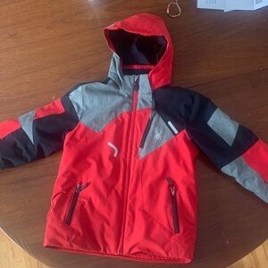 Spyder kids ski jacket - really warm. Size 12 kid.